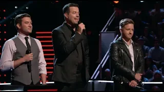 The Voice Battles: Coaches' Comments - Billy Gilman vs Andrew DeMuro [HD] S11 2016