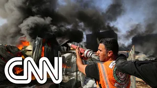Conflito entre Israel e Gaza completa uma semana | VISÃO CNN