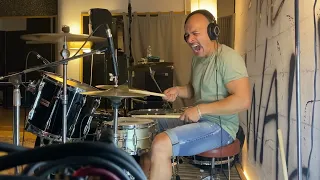 @vascorossi Sally - Drum Cover - Fabio Malfi