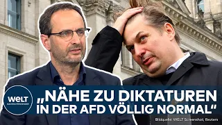 SPIONAGE-SKANDAL: Mit Diktaturen kuscheln? AFD zeige mit Maximilian Krah ihr wahres Gesicht