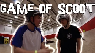 GAME OF SCOOT ! ( LEO SPENCER VS DEXTER WILLIAMS )