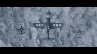 [HD] The Battle at Lake Changjin 2 / Water Gate Bridge(2022) Air Raid (Korean War)