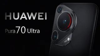 ТОП Новинка Huawei Pura 70 Ultra - Спорный флагман 2024