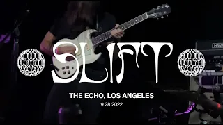 SLIFT performing 'Ummon' @ The Echo | First-ever show in the US 9-28-22