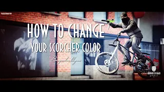 How to change your Scorcher color│GTA Online