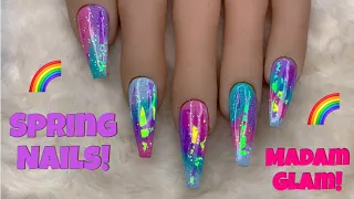 Spring Gel Polish Nails! | Madam Glam | Nail Sugar