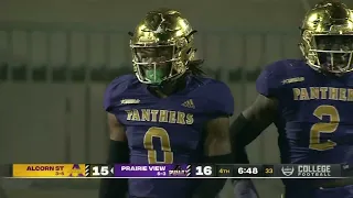 Alcorn State vs Prairie View A&M HBCU Highlights