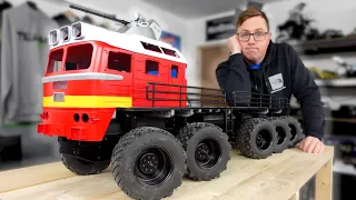 This $5000 RC Mega Truck Build is Testing Me!