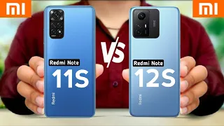 Redmi Note 11S vs Redmi Note 12S