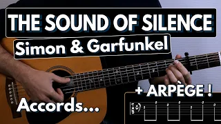 Jouer The Sound of Silence - Simon & Garfunkel | Tuto Guitare (Tablature & Partition)