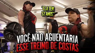 Esse Treino de Costas Não é Pra Qualquer Um | Alê aguentou até o final?