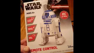 Fivebelow remote control R2-D2, a small review (re-uploaded)