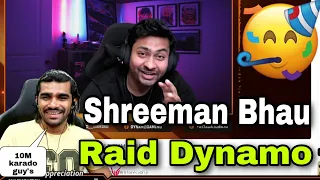 Shreeman Bhau Raid Dynamo Birthday Special 🥳🔥