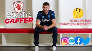 Ask The Gaffer | Michael Carrick Fan Q&A