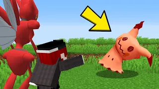 Pokémon Que Derrota Mimikyu no Minecraft Pixelmon PokeSquad