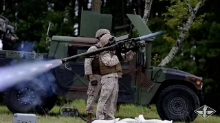 U.S. Marines LAAD Conduct Stinger Training Exercise