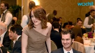 Emma Stone And Andrew Garfield Run Into Each Other At AFI Awards