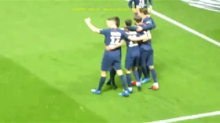 PSG / OL 09.02.2020 : 4-2 (L1 J24) 5/5 : Juste après les buts du PSG