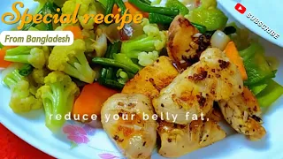 Easy Weight Loss Recipes-Lemon Garlic Chicken | New Method Healthy Lemon Garlic chicken |