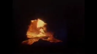 14 Maggio 1983 ETNA, Primo tentativo al mondo di deviazione per mezzo di esplosivo di una colata.