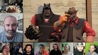 Meet the Rabid Heavy Taming Engineer [REACTION MASH-UP]#1819