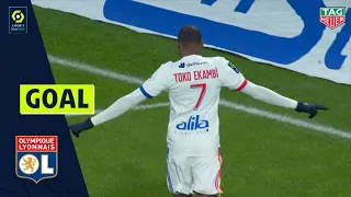 Goal Karl TOKO EKAMBI (59' - OLYMPIQUE LYONNAIS) FC METZ - OLYMPIQUE LYONNAIS (1-3) 20/21