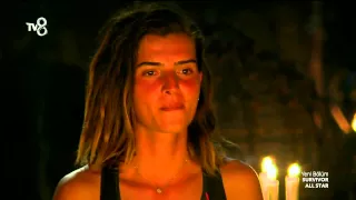 Survivor All Star - Serenay Konseyde İğneleyici Konuştu (6.Sezon 71.Bölüm)