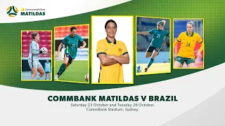 CommBank Matildas v Brazil