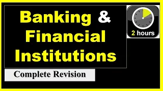 Banking and Financial Institution | Complete Revision | Nta Net Commerce Sept 2020