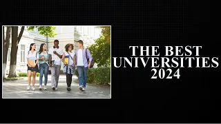 Top 20 Universities 2024 | South Africa