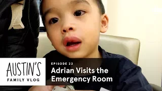 Adrian Visits The Emergency Room | Austin Vlog | HiHo Kids