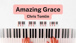 Amazing Grace (My Chains Are Gone) | Easy Piano Tutorial