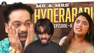 Mr & Mrs Hyderabadi | Episode 8 | Golden Hyderabadiz | Abdul Razzak | Comedy Videos | Funny Horror