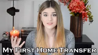My First Home Transfer + Advice | Little Miss Funeral