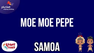 Moe Moe Pepe | Samoan Lullaby | Lyric Video