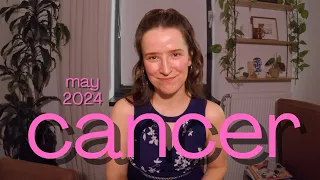 MAY horoscope for Cancer