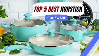 Top 5 Best Nonstick Cookware Set Review in 2024 | Healthy Ceramic Non Stick Cooking Set