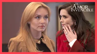 Leona y Columba se enfrentan a cachetadas | El amor invencible 2/5 | C-33