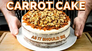 The Simple Secret To Making The Greatest Carrot Cake Of All Time