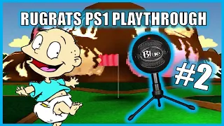 Lets Play Rugrats Search for Reptar PS1 | Part 2 | Ice Cream Mountain