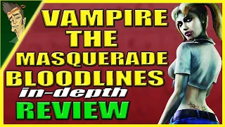 Vampire: The Masquerade - Bloodlines REVIEW - NOT a Forgotten RPG