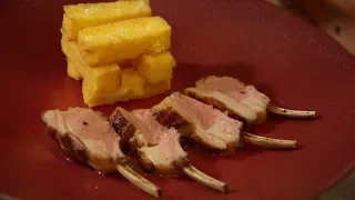 Recette : carré d’agneau et frites de polenta de Marc Veyrat - Météo à la carte