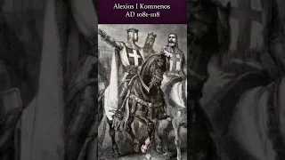 Alexios I Komnenos #shorts #easternromanhistory