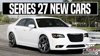 LEAKED SERIES 27 NEW CARS !! Forza Horizon 5