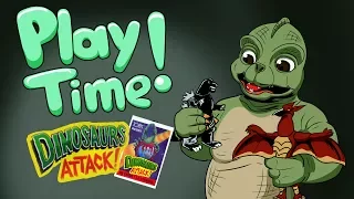 Dinosaurs Attack! - MIB Play Time Ep 1