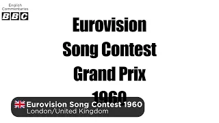 Eurovision Song Contest 1960 (English Commentary)