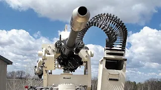 The history of the birth of the M230 Chain Gun automatic cannon used by the US Army