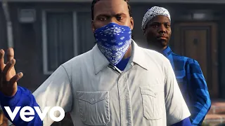 O.T Genasis "Never Knew" 🎵 Crip Edition (GTA 5 Official Music Video) 😂