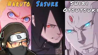 Shibai Ootsutsuki VS Naruto, Sasuke, Boruto and Kawaki - Boruto (2023)