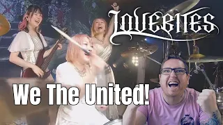 LOVEBITES // We The United! [REACTION]